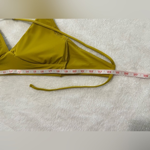 Calia Mustard Yellow Bra. Photograph eight for reference only - Picture 5 of 8